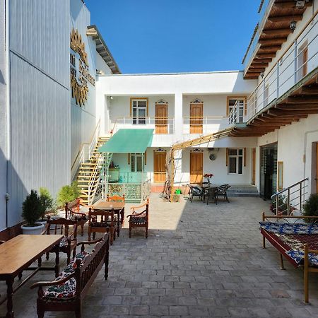 Samani Bukhara Bed & Breakfast Dış mekan fotoğraf
