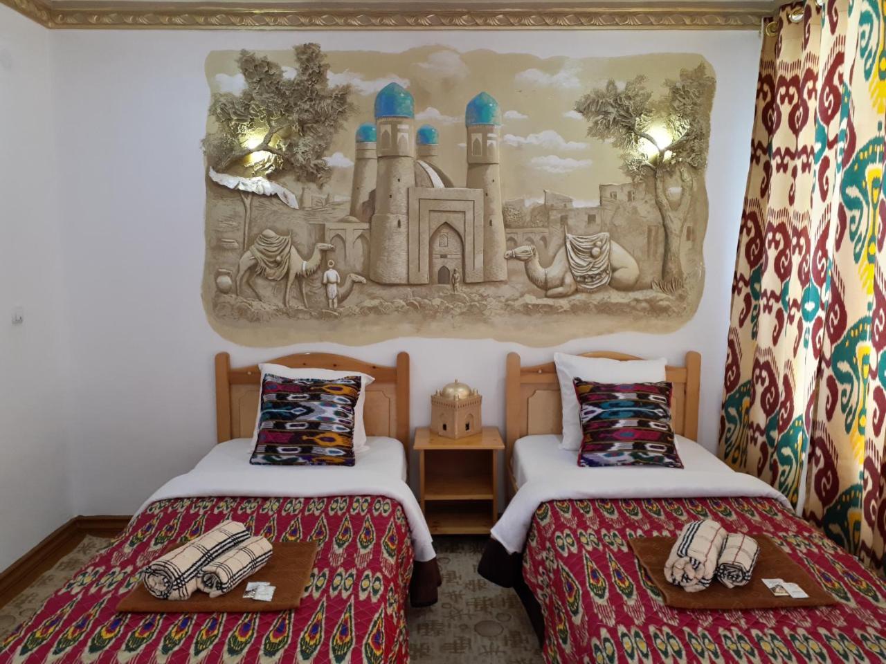 Samani Bukhara Bed & Breakfast Dış mekan fotoğraf