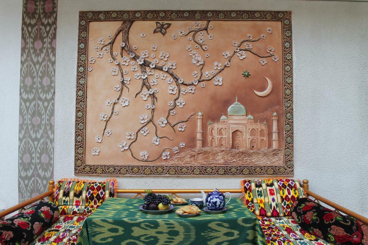 Samani Bukhara Bed & Breakfast Dış mekan fotoğraf